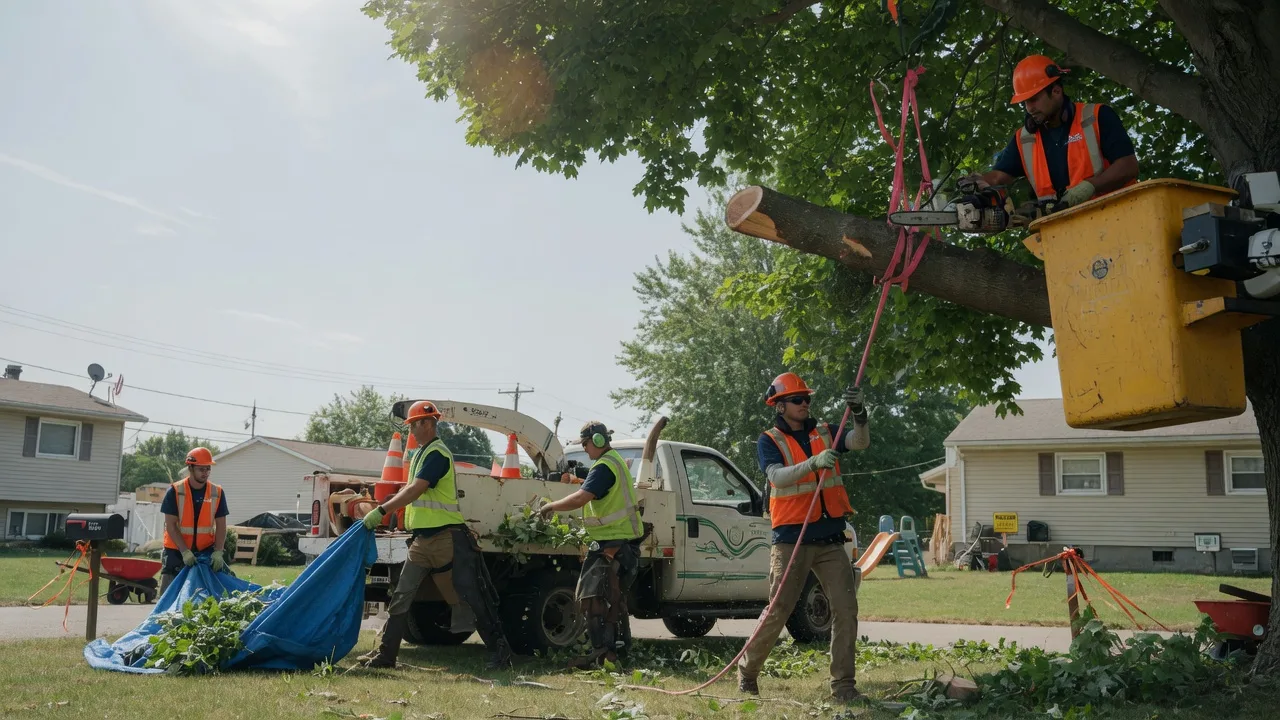 Tree Care in Webb, MS near me